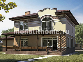 Проект дома Вольпуга-2 — 1